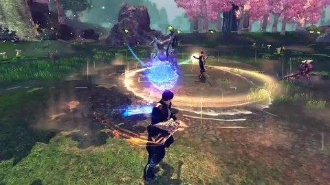 Bande-annonce de gameplay de RaiderZ