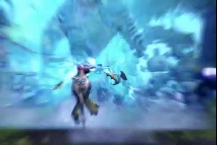 Aperçu du gameplay de Kali, le mirage dansant de Dragon Nest