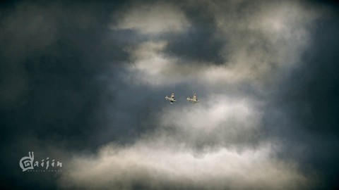 Aperçu in-game de l'alpha-test de War Thunder : la flotte du pacifique