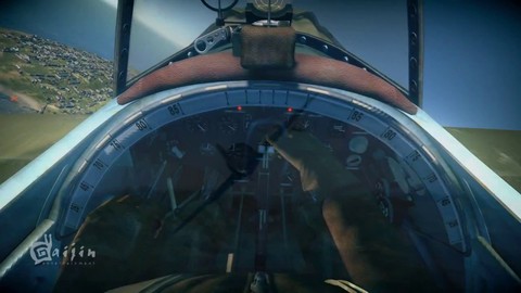 Aperçu in-game de l'alpha-test de War Thunder : Kuban