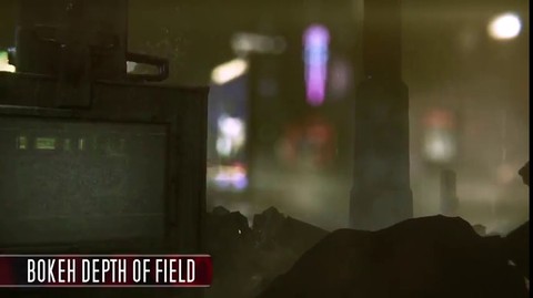 Capacités graphiques de l'Unreal Engine 3