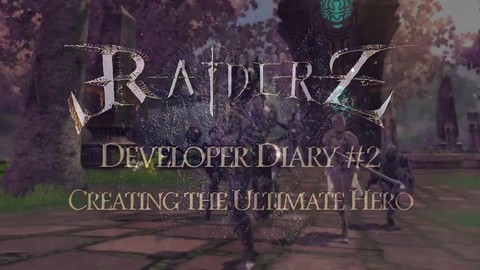 Journal de développement #2 : les archétypes de RaiderZ