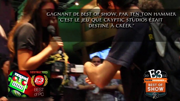 Récapitulatif de la démo jouable de NeverWinter à l'E3 2012 (VOST)
