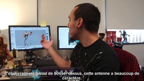 The Prop Team : équipe scénographique