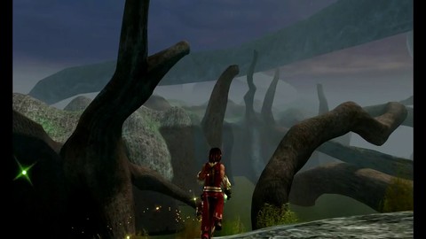 Les lacs vu d'en haut