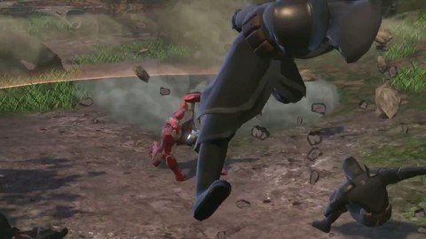 SDCC 2012 - Bande-annonce de Marvel Heroes