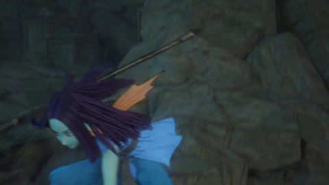 Publicité japonaise de Dragon Quest X Online