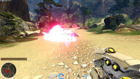 Journal de développement : les effets spéciaux de Firefall