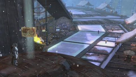 Aperçu des "Vistas" de Guild Wars 2