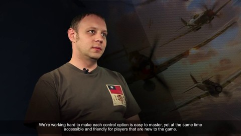 Journal de développement #4 : les contrôles de World of Warplanes