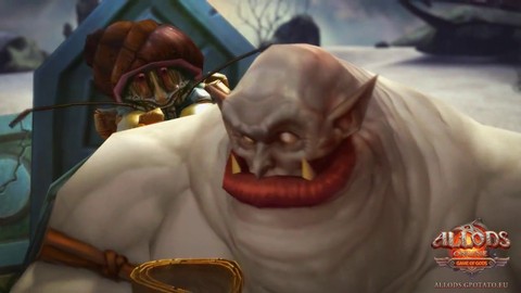 Bande-annonce d'Allods Online: Games of Gods - New Horizons (1/2)