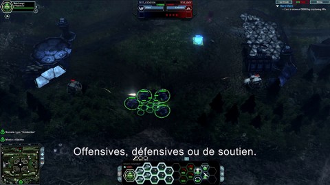 Utilisation des structures tactiques d'End of Nations (VOST)