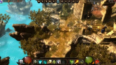 Bande-annonce de Drakensang Online: Atlantis