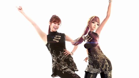 Making of : les "Secret" promeuvent Blade and Soul