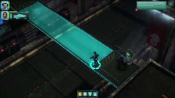Gameplay du prototype de Shadowrun Online