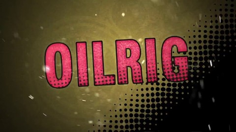 Aperçu de la carte "Oilrig" de Bullet Run