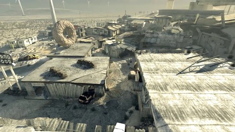 Aperçu de la carte "Shanty" de Bullet Run