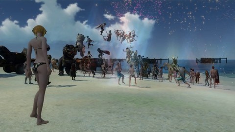 Fête de fin de bêta-test #4 d'ArcheAge