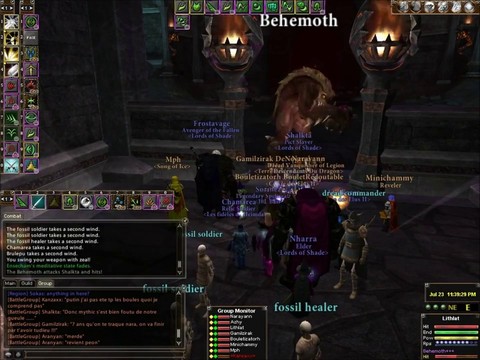 DAoC Ywain Narayan tue Béhémoth