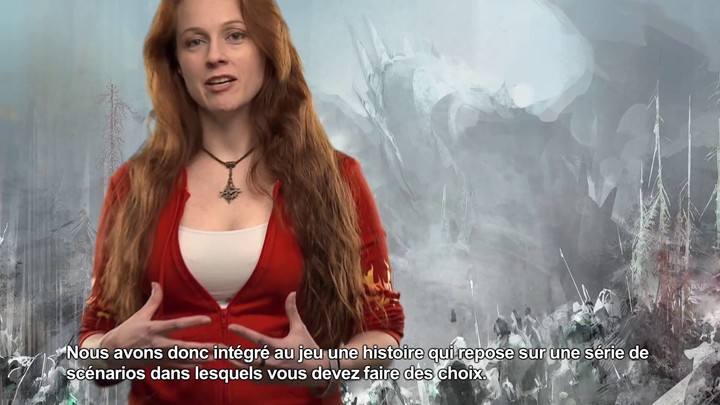 Journal de développement : les mécaniques d'histoire personnelle de Guild Wars 2 (VOST)