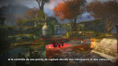 Journal de développement : fonctionnement des champs de bataille PvP de Guild Wars 2 (VOST)