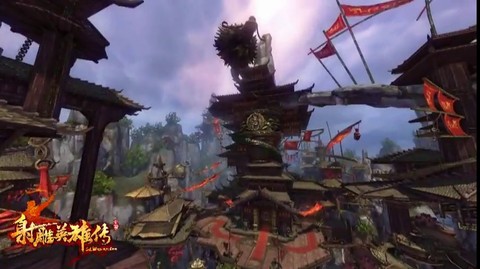 CJ 2012 - Première bande-annonce de Legend of the Condor Heroes