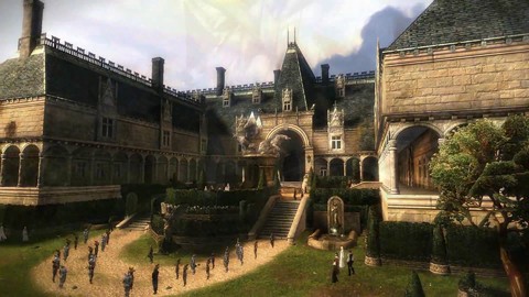 Présentation des peuples jouables de la Tyrie dans Guild Wars 2 (VF)