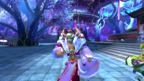 Bande-annonce de la mise à jour estivale de Jade Dynasty