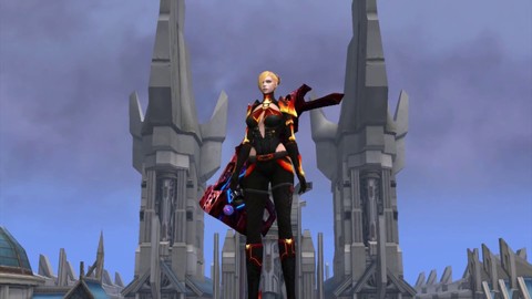 Bande-annonce du bêta-test ouvert de SevenCore