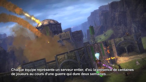 Le Monde contre Monde dans Guild Wars 2