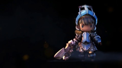 Présentation du Berserker de Dungeon Striker