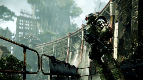 GC 2012 - Trailer technique du CryEngine 3