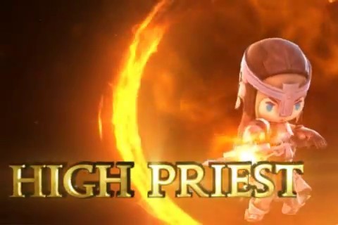 Présentation du haut prêtre de Dungeon Striker