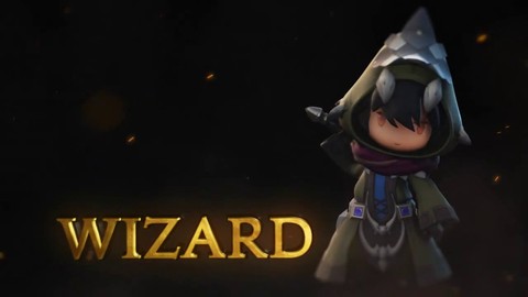 Présentation du mage de Dungeon Striker