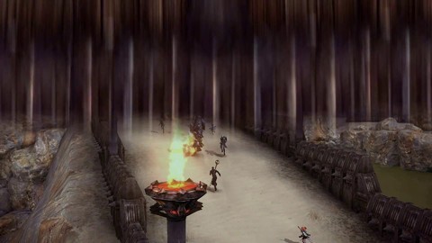 Aperçu des champs de batailles PvP de TERA: The Argon Queen