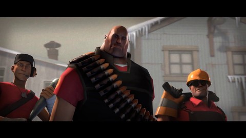 Bande-annonce cinématique de la mise à jour "Mann Vs Machine" de Team Fortress 2