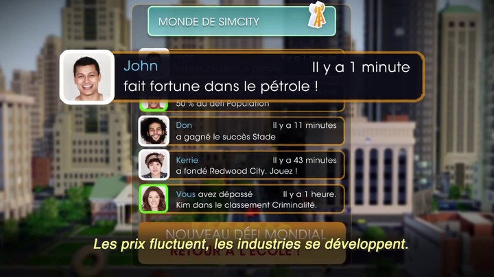 GC 2012 - Bande-annonce de SimCity World