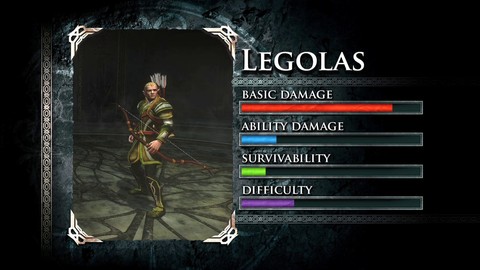 GC 2012 - Profils des Gardiens de la Terre du Milieu : Legolas et le Roi-Sorcier