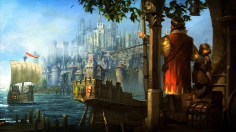 GC 2012 - Première bande-annonce d'Anno Online