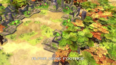 GC 2012 - Première bande-annonce de Might and Magic Raiders