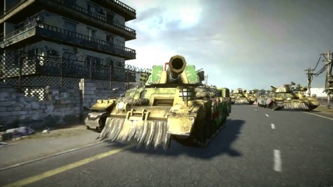 GC 2012 - Bande-annonce de gameplay de Command and Conquer - Generals 2