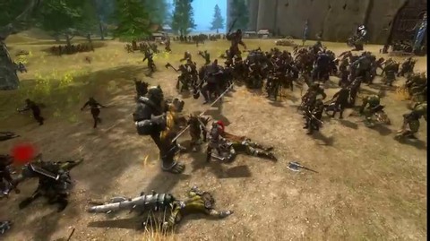 GC 2012 - Teaser de gameplay de Monarch