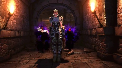 GC 2012 - Aperçu de l'instance "Ebon Downs" de NeverWinter