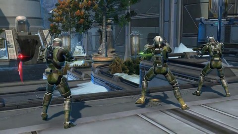 Aperçu du futur de Star Wars The Old Republic