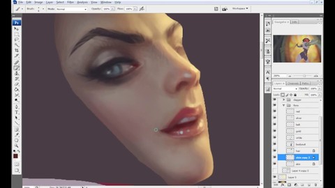 Focus artistique sur Fiora