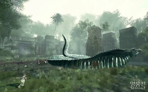 Aperçu des raids de la saison 2 de Mabinogi Heroes (Vindictus)