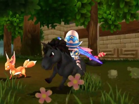 Le gameplay de Knight Age : les montures de combat