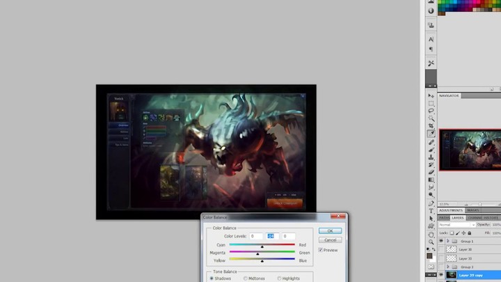 Focus artistique sur Rengar