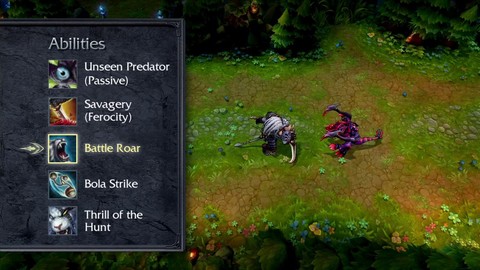 Focus sur Rengar, le Fier traqueur de League of Legends