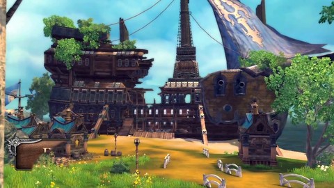 Exploration de la région de Broken Mast de RaiderZ